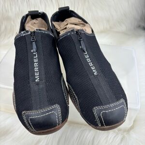 Merrell Barrado Athletic Women's Black Mesh Zip up